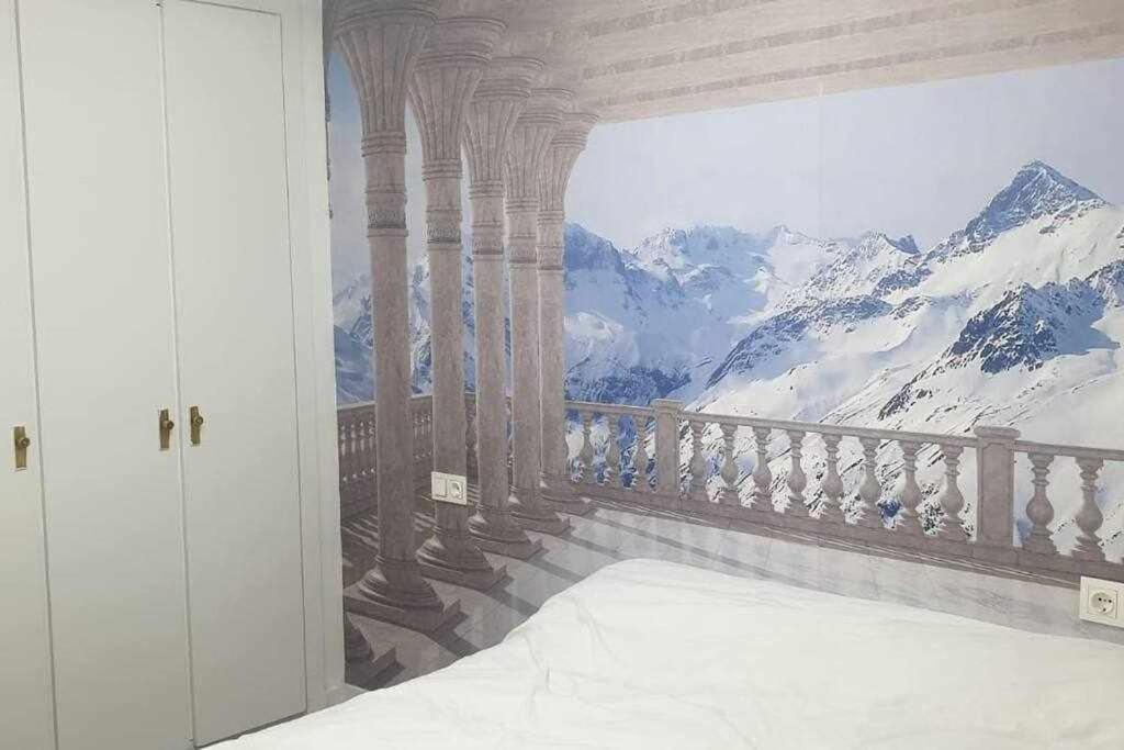 Acogedor Apartamento En El Pirineo Aragones Villanua Exterior photo